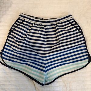 Hunter for Target ombré striped shorts